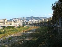 Genova - Letto del torrente Bisagno.jpg