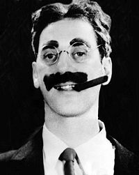 Groucho Marx en 1931.