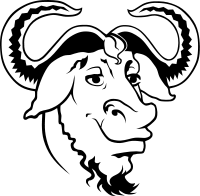 El logo de GNU es la cabeza de un ñu.