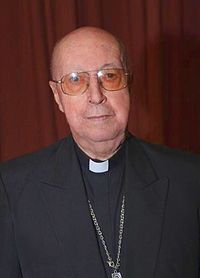 El arzobispo en 2010.