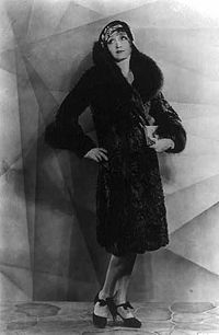 Hedda Hopper en 1929