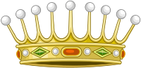 Corona de conde.