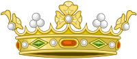 Corona de marqués.