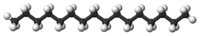 Estructura química del n-Hehadecano