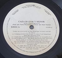 Hunting High and Low - Caza mayor y menor - A-ha - Vinyl.JPG