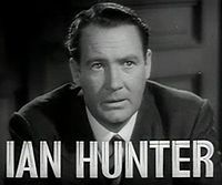 Ian Hunter en el tráiler de Gallant Sons (1940)