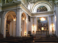 Interior iglesia de la Santa Cruz (Zaragoza).jpg