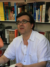 Javier Cercas en la Feria del Libro de Madrid 2009.jpg