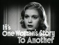 from the trailer for Desirable (1934)