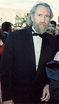 Jim Henson en los premios Emmy de 1989.
