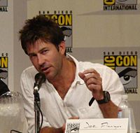 Joe Flanigan en el Comic Con en 2008