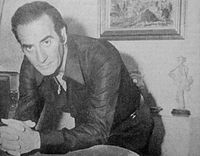 Jorge Salcedo en 1972.