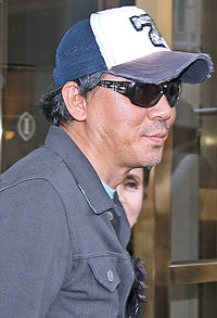 Ji-woon en el 2008 Toronto International Film Festival