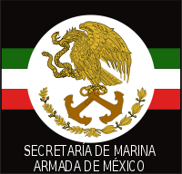 LOGO Marina Armada de Mexico NEGRO.svg