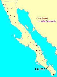 Camino Misionero de Baja California