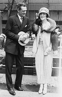 Lionel Barrymore y Irene Fenwick