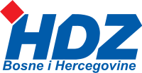 Logo of HDZ BiH.svg