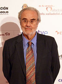 Manuel Gutiérrez Aragón en la Seminci 2011.