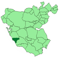 Map of Conil de la Frontera (Cádiz).png