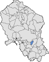 Map of Espejo in the province.svg