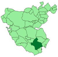 Map of Los Barrios (Cádiz).png