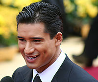 Mario López en los 81º Premios de la Academia, el 20 de febrero de 2009.