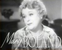 Mary Boland en The Women (Mujeres) (1939)