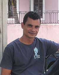 Miguel Moreno Rodríguez, julio de 2008.