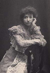 Fotografiada por Zaida Ben-Yusuf en 1896