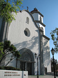 Mission Basilica in San Juan Capistrano.jpg