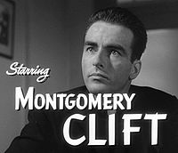 Clift en Yo confieso (1953)