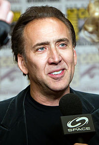 Nicolas Cage en Comic-Con 2011.