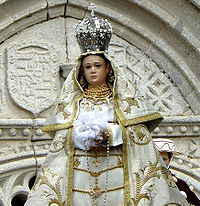 Imagen Virgen de la Encina (Macotera)