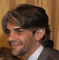 Pablo Echarri en la Casa Rosada