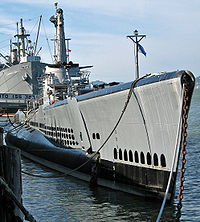 Pampanito (submarine, San Francisco).JPG