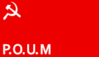 Partido Obrero de Unificación Marxista flag.svg