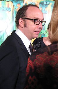 Paul Giamatti en los Emmy, 2008