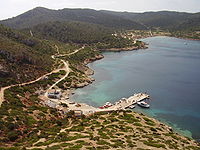 Puerto de la Isla de Cabrera