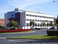 Rectorado (University Headquarters) of Universidad de La Rioja in Logroño.jpg