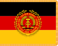 Regimental colours of NVA (East Germany).svg