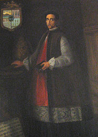 Retrato de Joan Sentís conservado en el Salón de Plenos del Ayuntamiento de Xerta.
