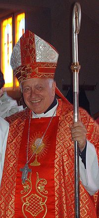Mons. Ricardo Ezzati Andrello, S.D.B.