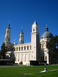Saint Ignatius Church, University of San Francisco, left side view .jpg
