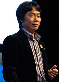 Shigeru Miyamoto GDC 2007.jpg