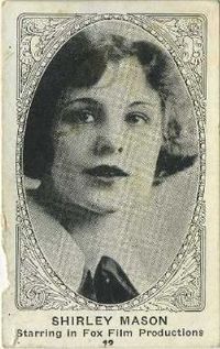 Shirley Mason en 1922