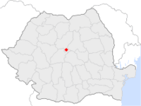 Localización de Sighişoara