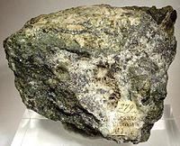 Plata encontrada en la cuenca Minera Vizcaína.