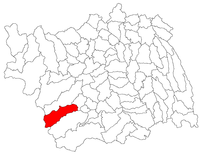 Localización de Slănic Moldova