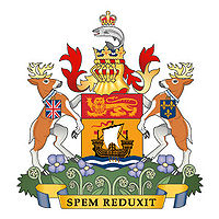 Escudo Provincial de Nuevo Brunswick