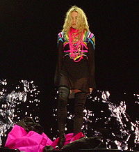 Sticky & Sweet Tour Wembley Devil Wouldn't Recognize You.JPG
